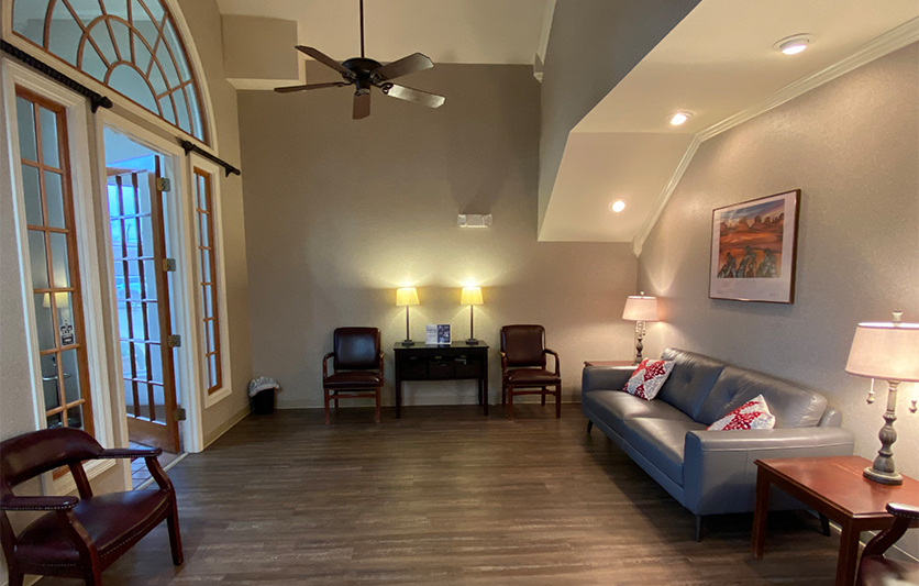 Waiting Area